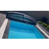 Niedrige Überdachung DIAMANT für 6.3x3.3 (340x640) Pool