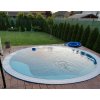Schwimmbecken Runde Überlauf-Whirlpool Florida