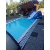 Schwimmbecken FloW 7,3 x 3,3 x 1.2m
