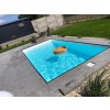 Schwimmbecken Coral XXL 9 x 3.6 x 1.5m