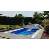 Bogenüberdachung für den Pool 8.3x3.6 (380x850) PRAKTIK