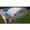 Bogenüberdachung für den Pool 4.3x3.3 und 5.3x3.3 (340x540) PRAKTIK