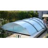 Bogenüberdachung für den Pool 4.3x3.3 und 5.3x3.3 (340x540) PRAKTIK