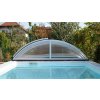 Bogenüberdachung für den Pool 4.3x3.3 und 5.3x3.3 (340x540) PRAKTIK