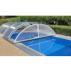 Bogenüberdachung für den Pool 7x3.6 (360x740) PRAKTIK