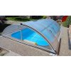 Bogenüberdachung für den Pool 8x3,6 (360x850) PRAKTIK