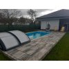 Schwimmbecken Triton 7 x 3 x 1.2m