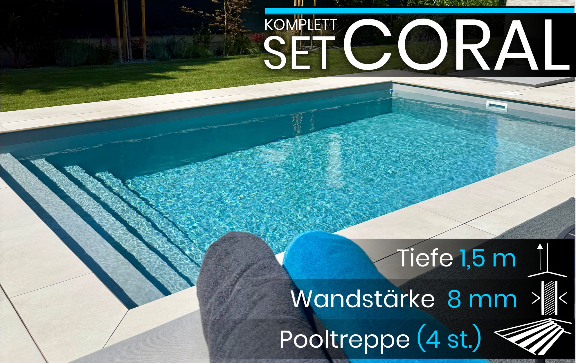Komplett-Set CORAL