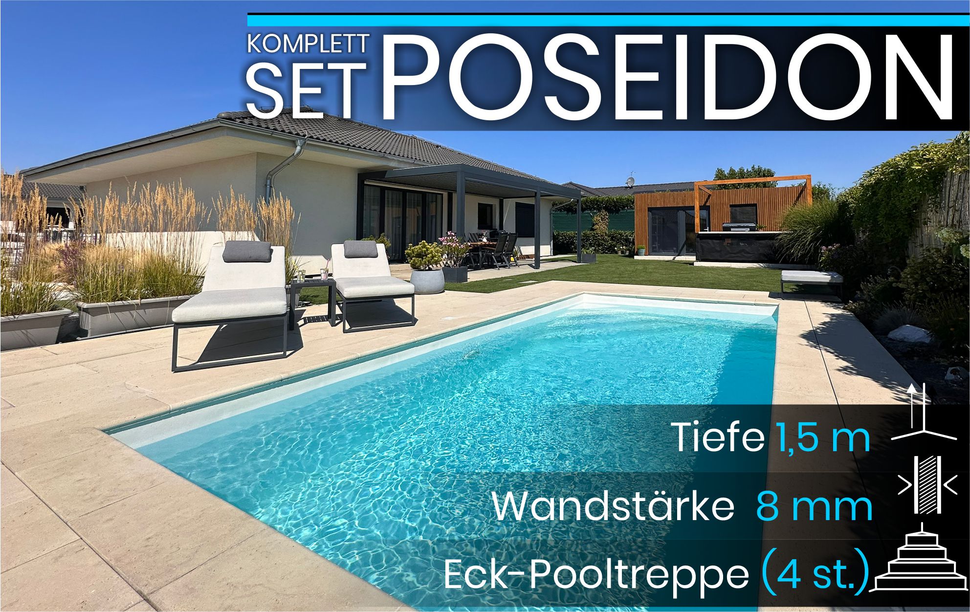 Komplett-Set POSEIDON