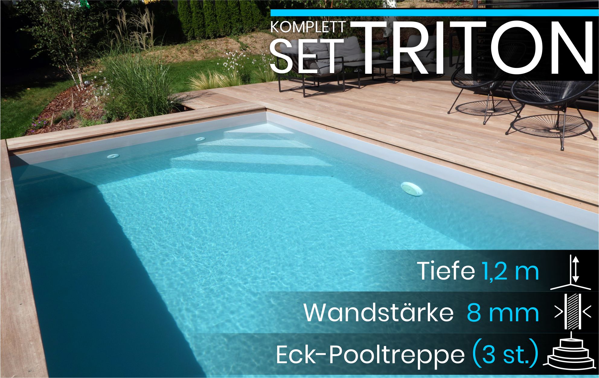 Komplett-Set TRITON