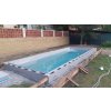 FloW XXL 9,3 x 3,6 x 1.2m Polypropylen-Schwimmbecken