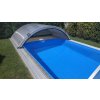 Bogenüberdachung für den Pool 4x3 (320x428) PRAKTIK