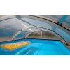 Bogenüberdachung für den Pool 6,3x3,3 (340x640) PRAKTIK klar PK4 Polycarbonat