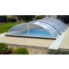 Bogenüberdachung für den Pool 7x3.6 (360x740) PRAKTIK