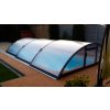 Bogenüberdachung für den Pool 7x3.6 (360x740) PRAKTIK