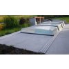 Niedrige Überdachung DIAMANT für 4.3x3.3 und 5.3x3.3 (340x540) Pool