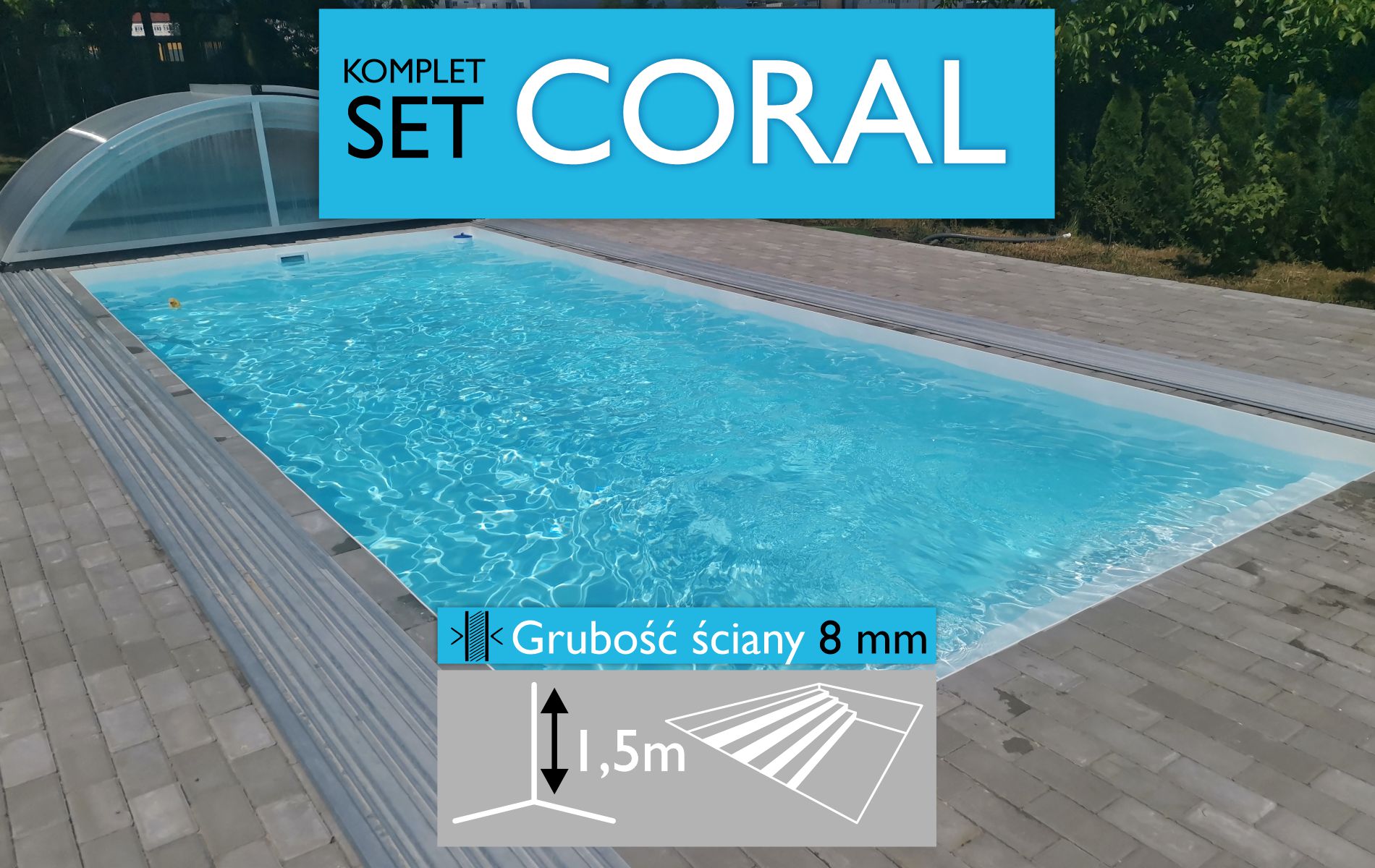 Komplet-Set CORAL