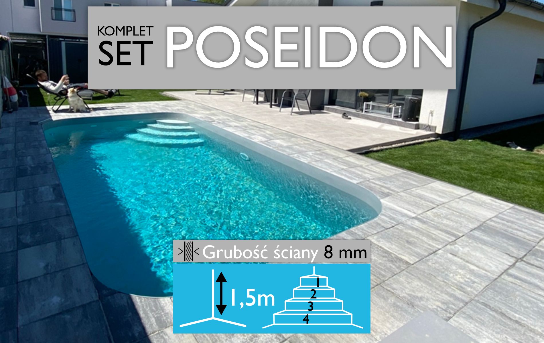 Komplet-Set POSEIDON