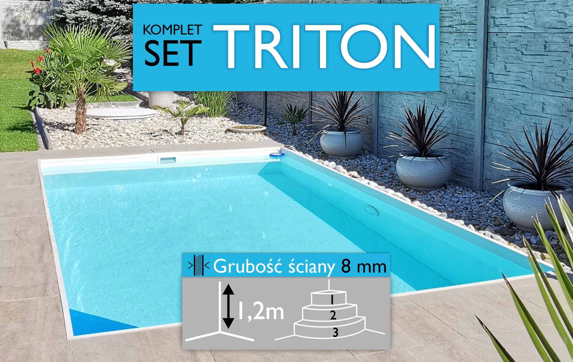 Komplet-Set TRITON