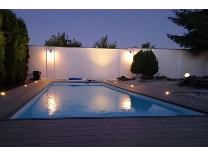 Triton Salt 6x3x1.2m basen z tworzywa sztucznego do słonej wody