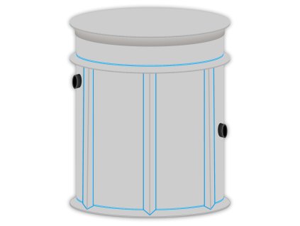 samonosna sachta filtrace