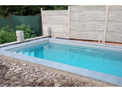 Poseidon Salt 7x3x1.5 m basen z tworzywa sztucznego do słonej wody