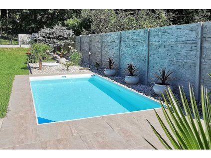 Triton 5 x 3 x 1.2m basen z tworzywa sztucznego