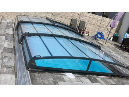 DIAMANT - niskie zadaszenie basenu 4.3x3.3 i 5.3x3.3 (340x540)