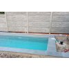 Poseidon 7x3x1.5 m basen z tworzywa sztucznego