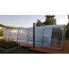 BRILIANT - podnoszone zadaszenie do basenu 7x3, 7x3.6, 7.3x3.3, 8x3, 8x3.6, 8.3x3.3. 8.3x3.6 (400x850)