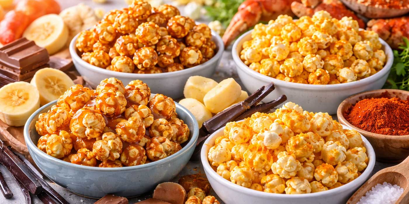 The Best Popcorn Flavors – Which Ones You Must Try