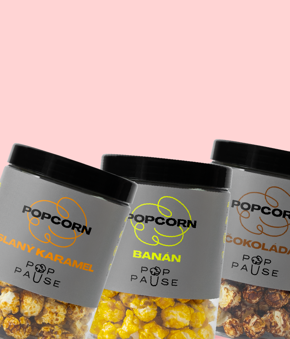 Sladký popcorn