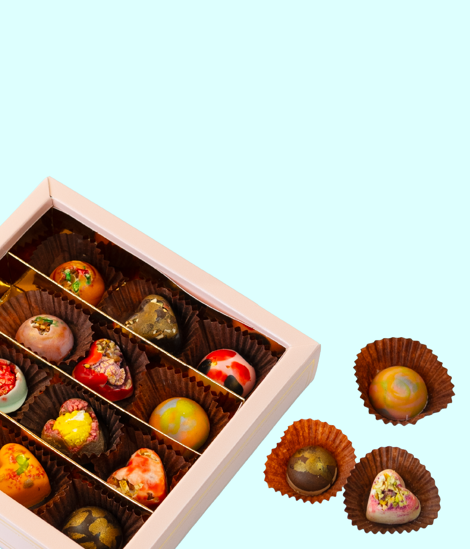 Popcorn pralinky