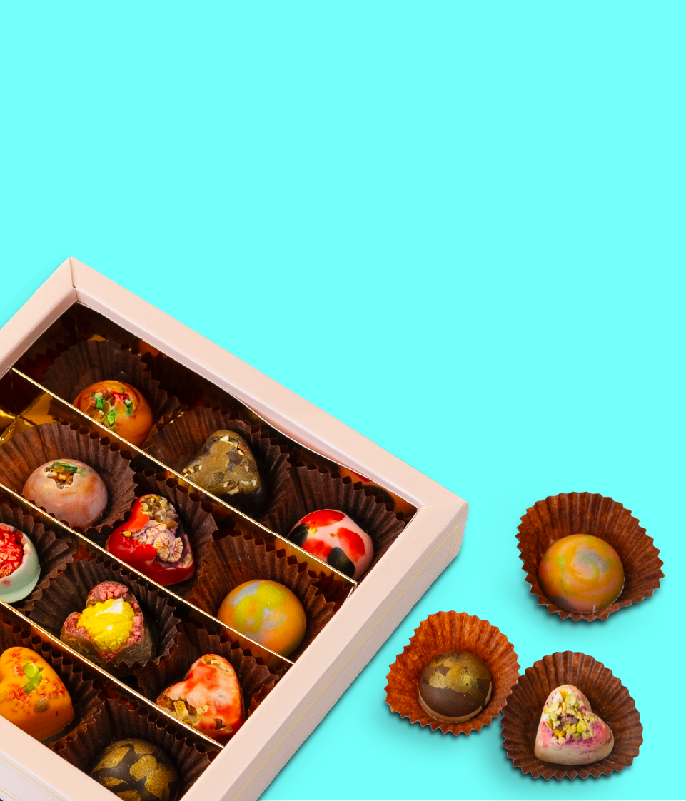 Popcorn pralinky