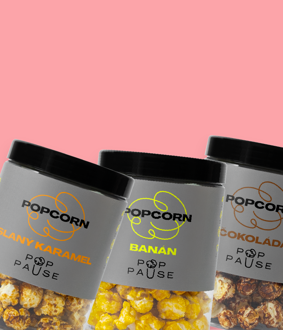 Sladký popcorn