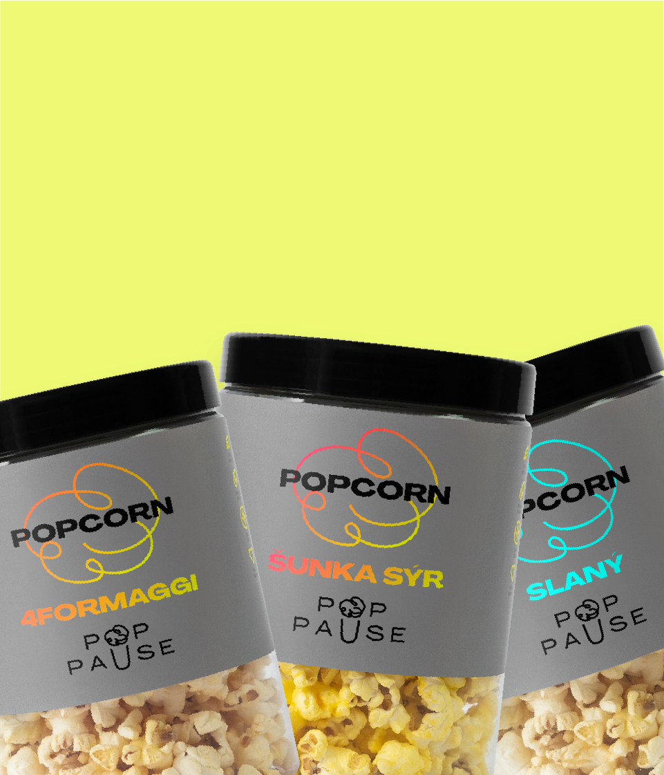 Slaný popcorn