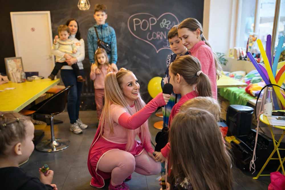 POP PAUSE popcorn event