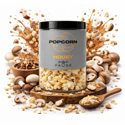 houby popcorn
