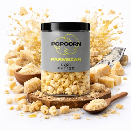 parmezan popcorn