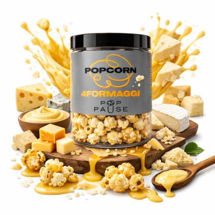 4formaggi popcorn