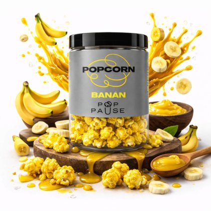 banan popcorn