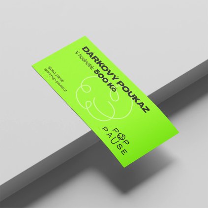 PP Poukaz 500 Mockup