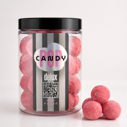 Candy POP maliny