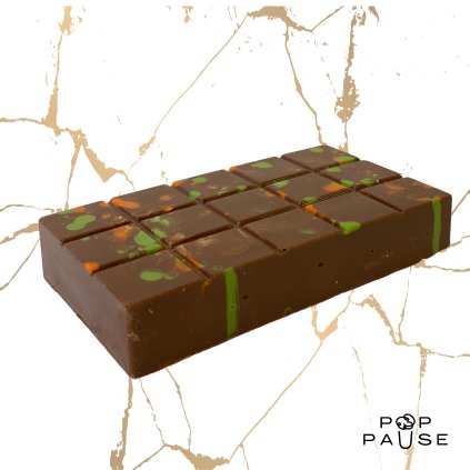 POP PAUSE "Dubai-style" Milk Chocolate 600g