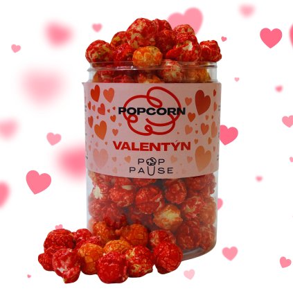 Popcorn Valentýn