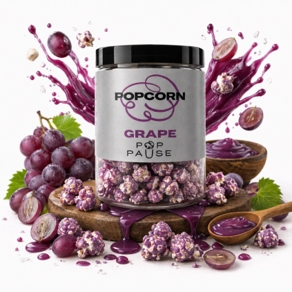 pop pause popcorn grape