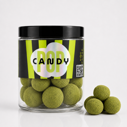 Candy pop matcha