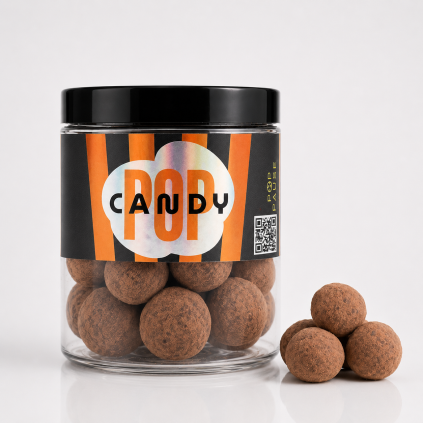 Candy pop Skořice