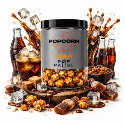 Cola popcorn