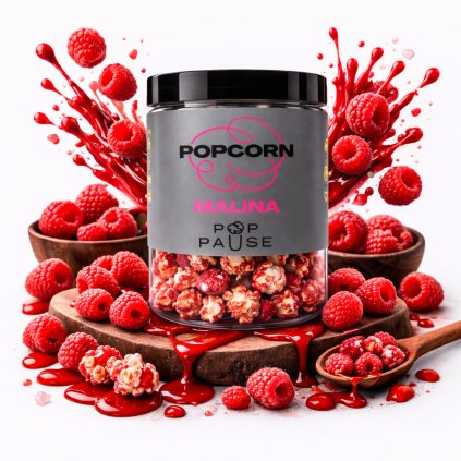 malina popcorn